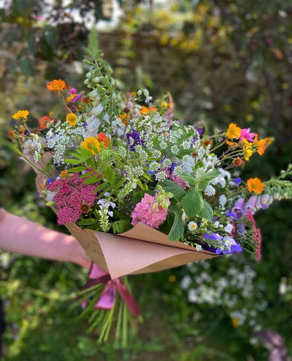 The 100% British Grown Flowers Bouquet