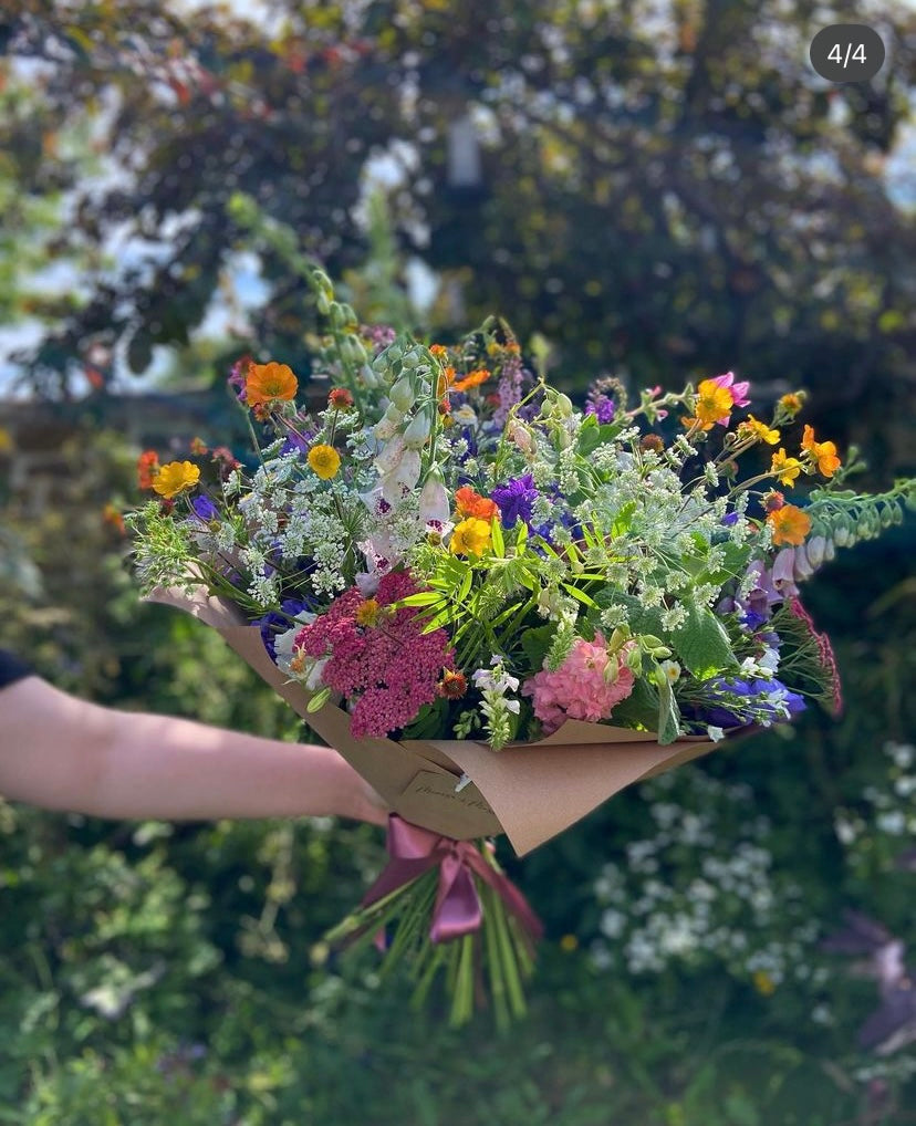 The 100% British Grown Flowers Bouquet