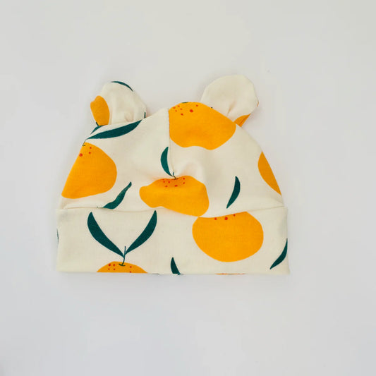Baby Hats Clementine Organic Cotton 0-3 Months