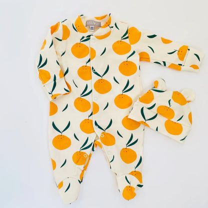 Baby Hats Clementine Organic Cotton 0-3 Months