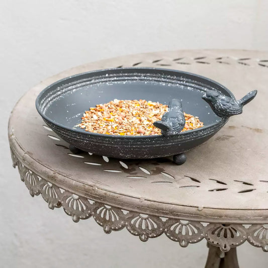 Bird Bath Feeder With Feet