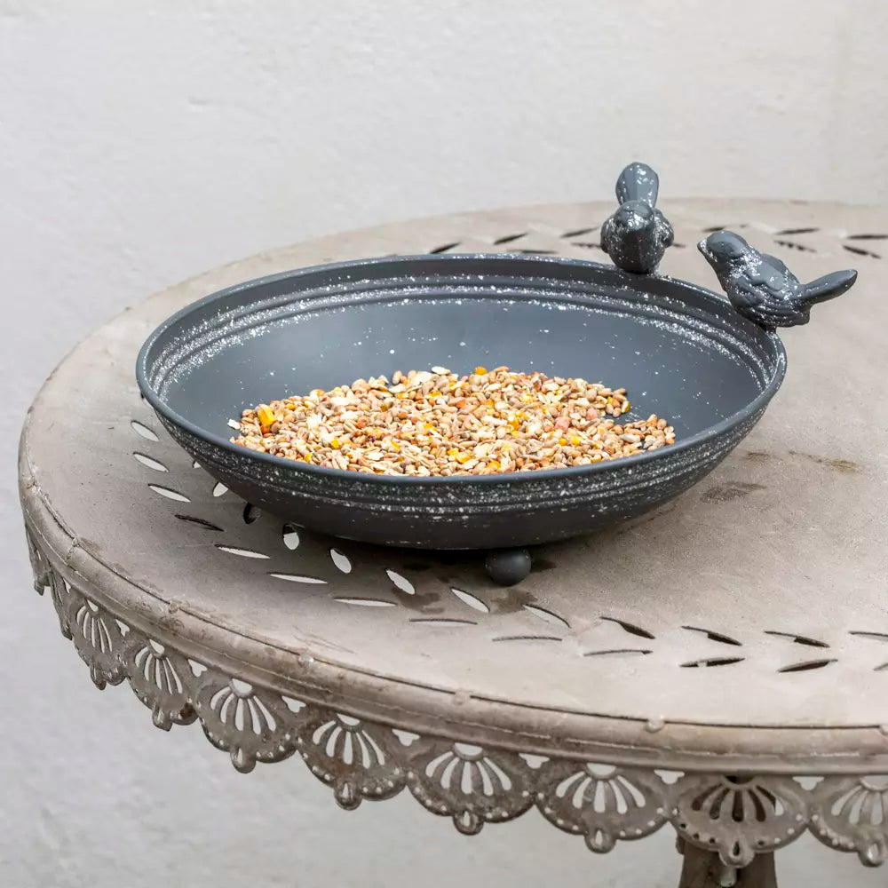 Bird Bath Feeder With Feet