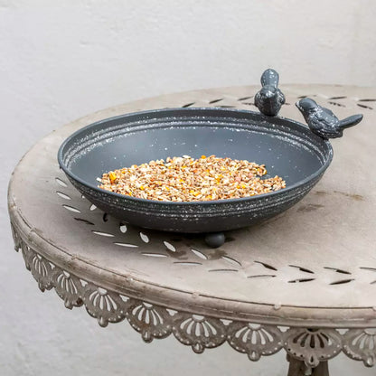 Bird Bath Feeder With Feet