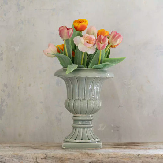 Planter Urn Romano Green