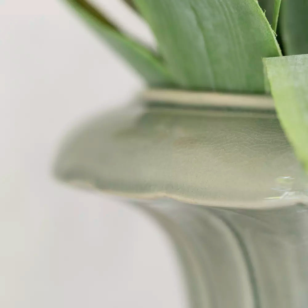 Planter Urn Romano Green