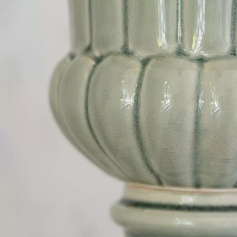 Planter Urn Romano Green