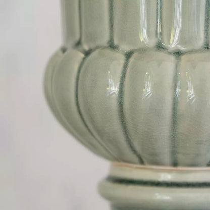 Planter Urn Romano Green