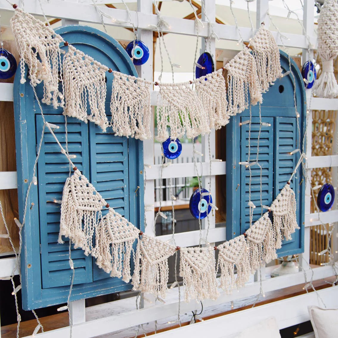 100% Cotton Macrame Garland