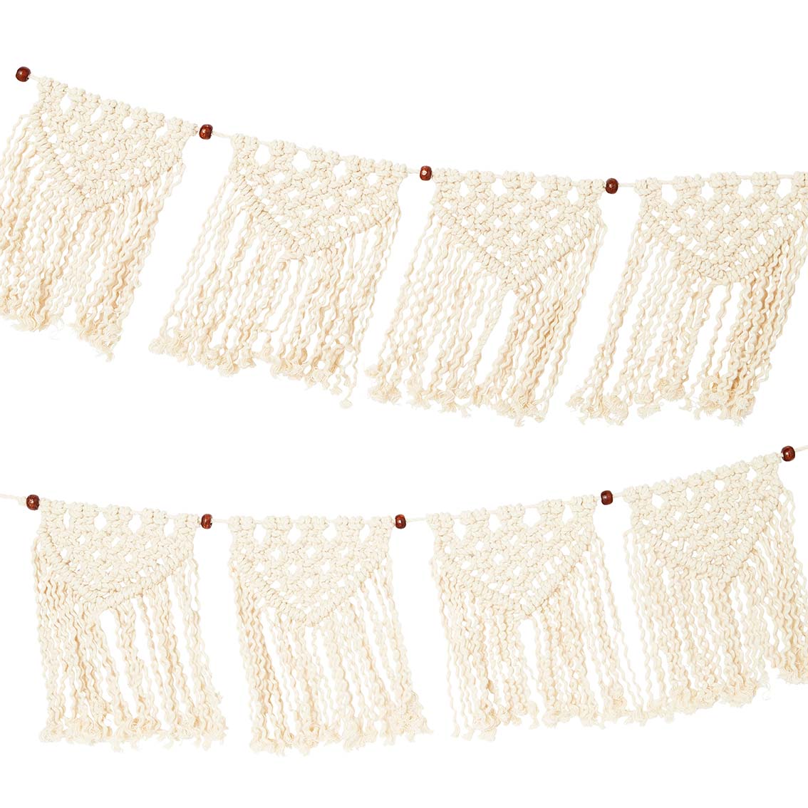 100% Cotton Macrame Garland