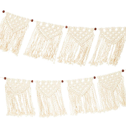 100% Cotton Macrame Garland