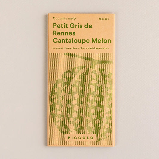 Piccolo Seeds - Cantaloupe Melon