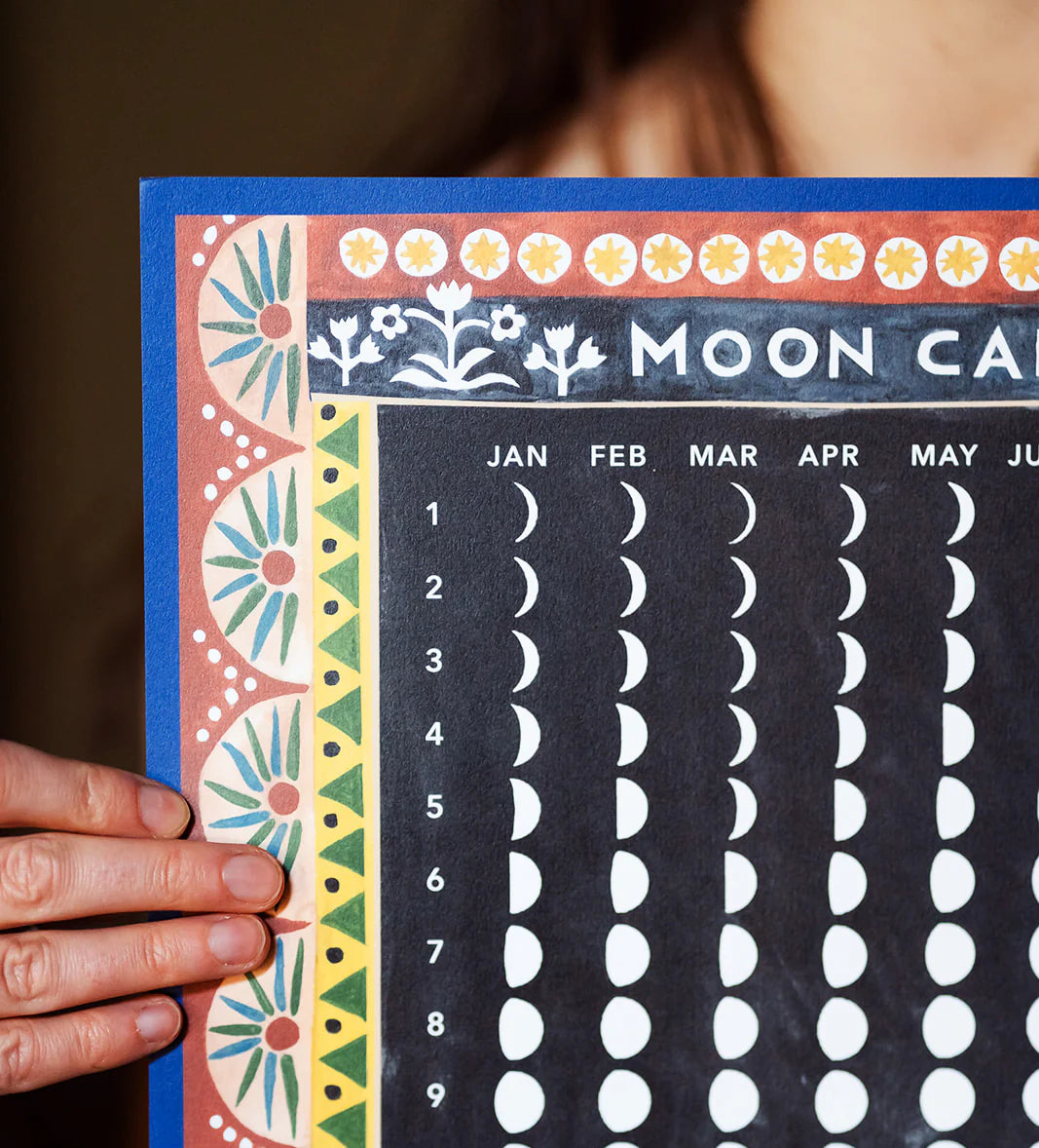 Lunar Moon Phases Calendar 2026