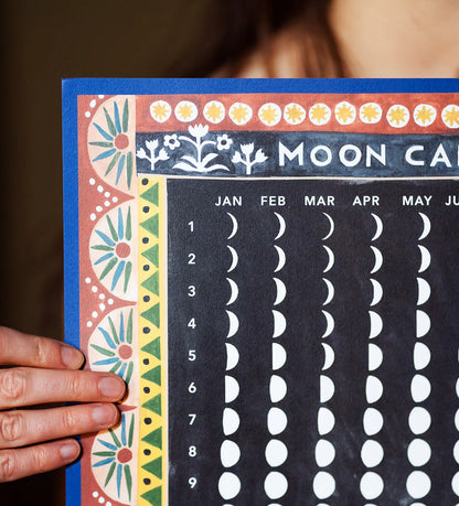 Lunar Moon Phases Calendar 2026