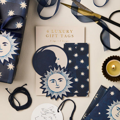 Moon & Sun Gift Tags, Pack of 6