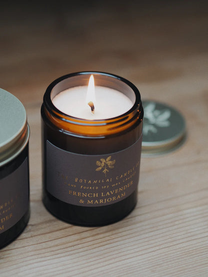 Hand Poured Luxury Scented Candles Made in Shaftesbury