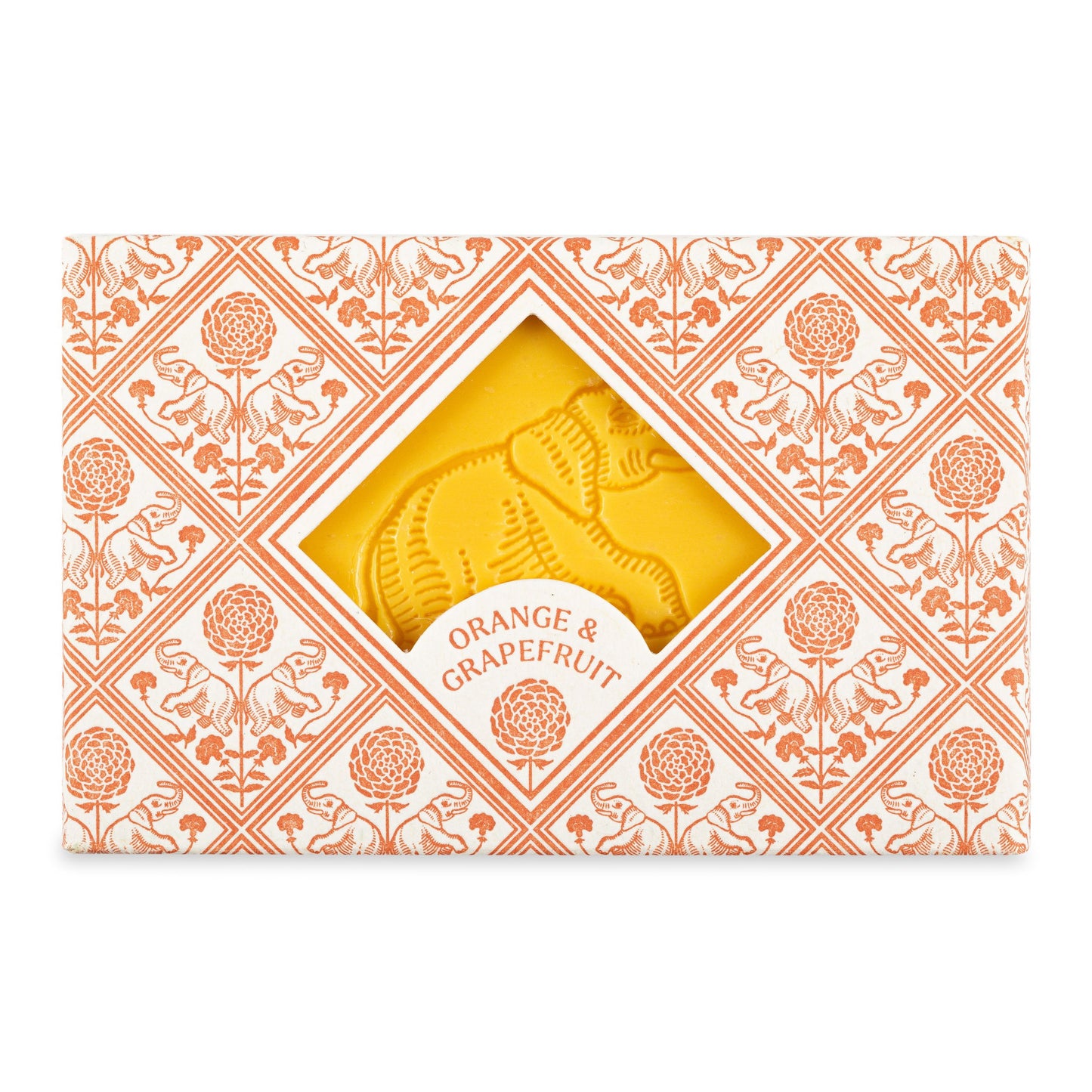 Savon d'Archivist Elephant Soap Bar - Grapefruit & Orange