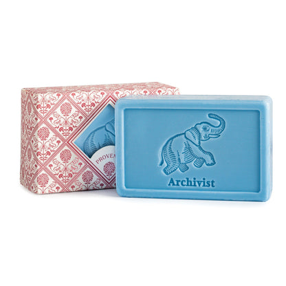 Savon d'Archivist Elephant Soap Bar - Provence