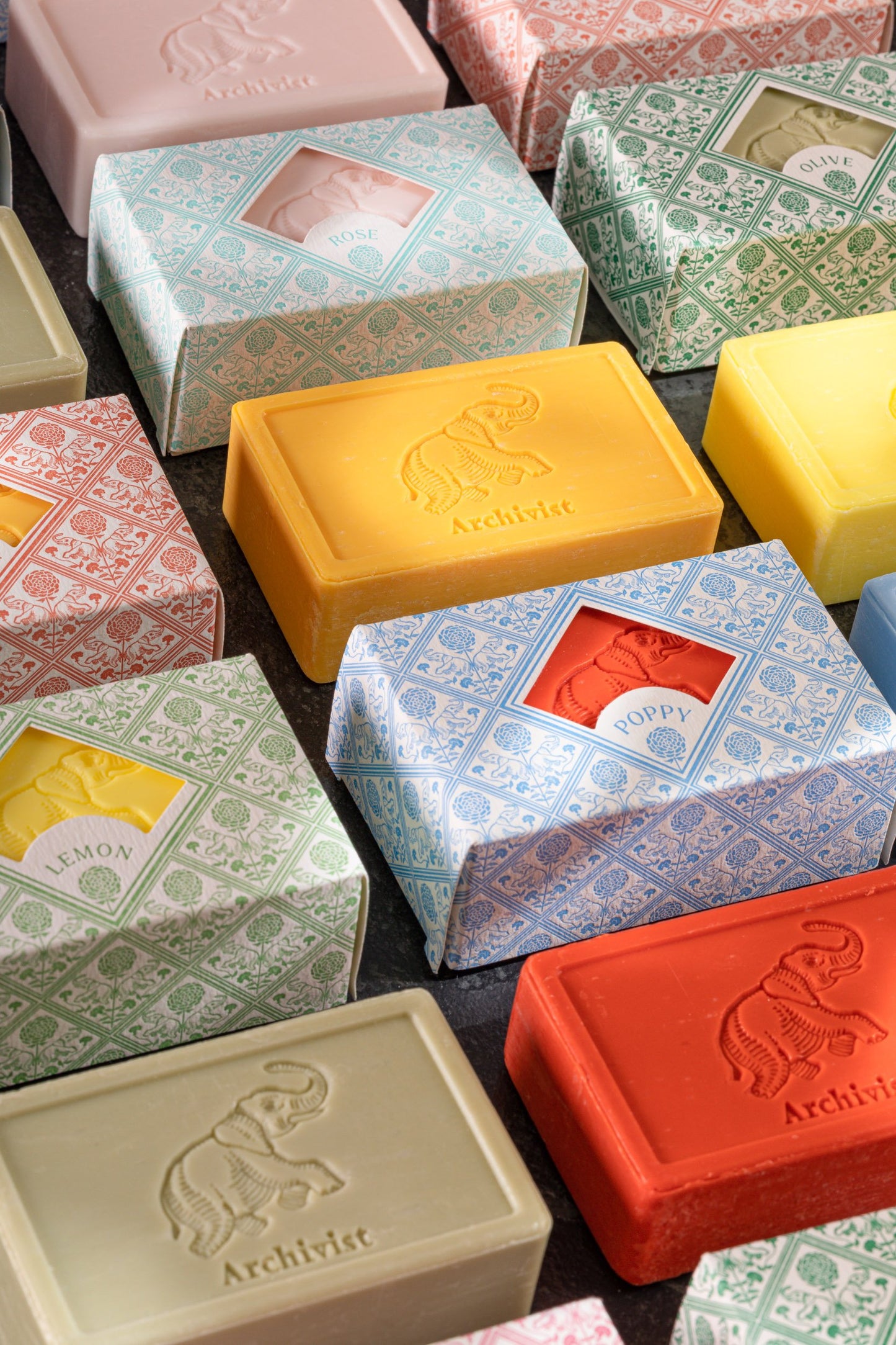 Savon d'Archivist Elephant Soap Bar - Provence