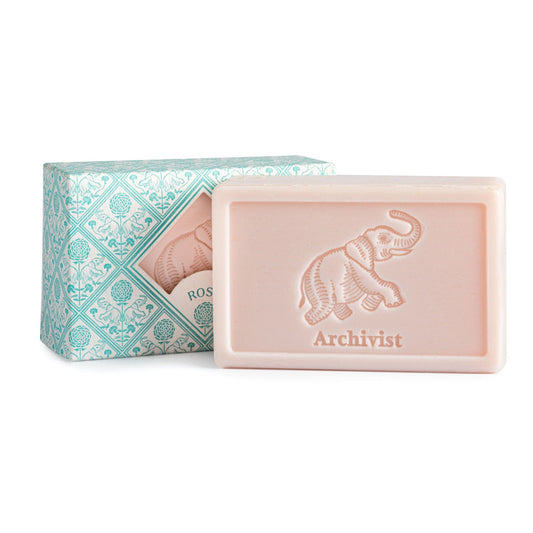 Savon d'Archivist Elephant Soap Bar - Rose
