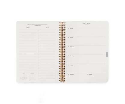 2027 Garden Study Softcover Spiral Diary Planner Rifle Paper Co.