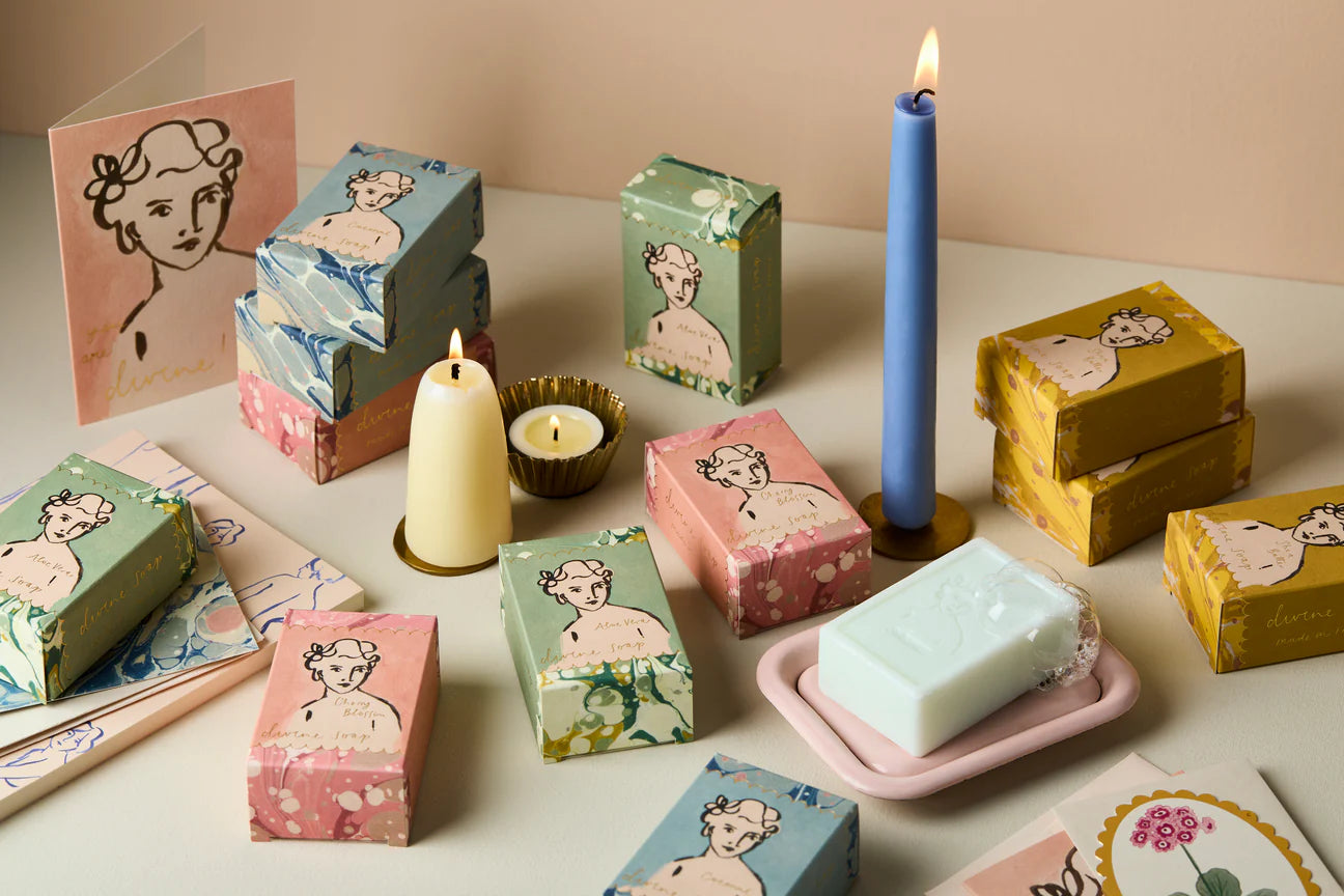 Shea Butter Divine Soap Bar Bath & Body