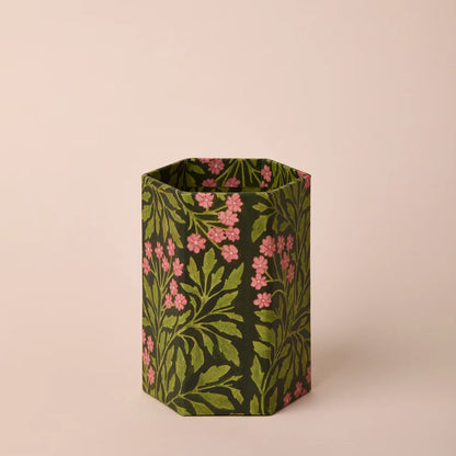 Green Flora Pen Pot by Wanderlust Paper Co