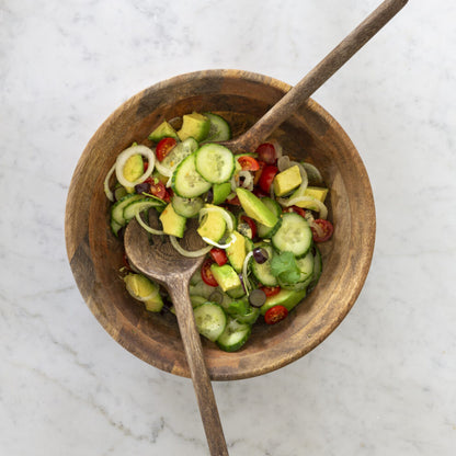 Mango Wooden Salad Bowl Medium