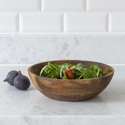 Mango Wooden Salad Bowl Medium