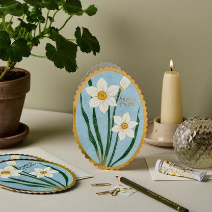 Daffodil Easter Card