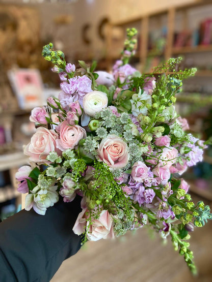 Spring Florist Choice Bouquet - Pastels