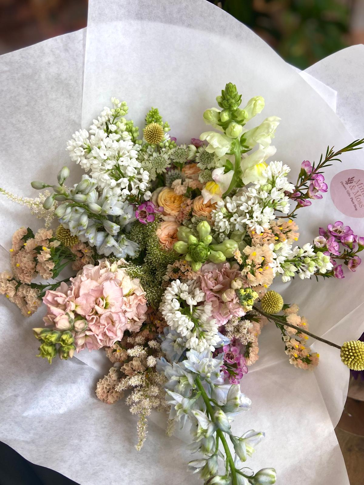 Spring Florist Choice Bouquet - Pastels