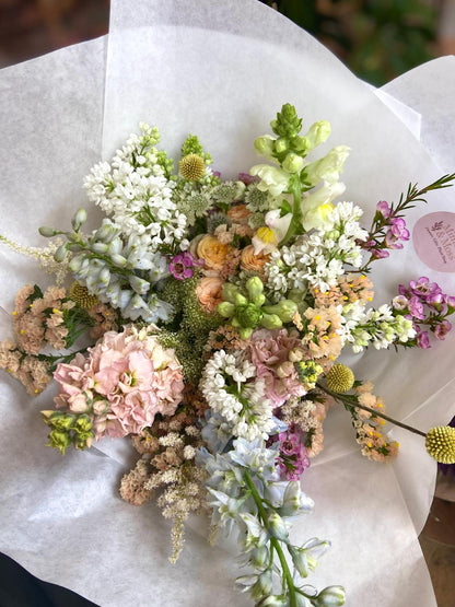 Spring Florist Choice Bouquet - Pastels