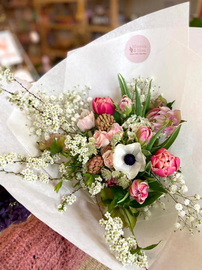 Spring Florist Choice Bouquet - Pastels