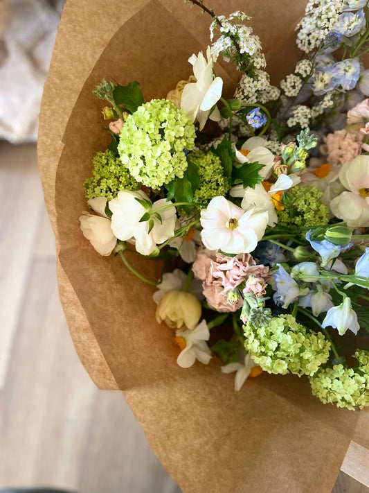 Spring Florist Choice Bouquet - Pastels