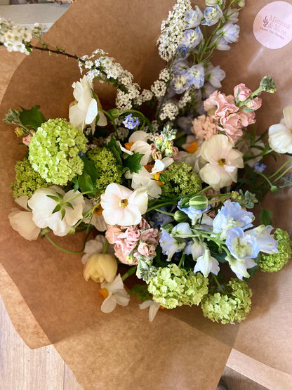 Spring Florist Choice Bouquet - Pastels