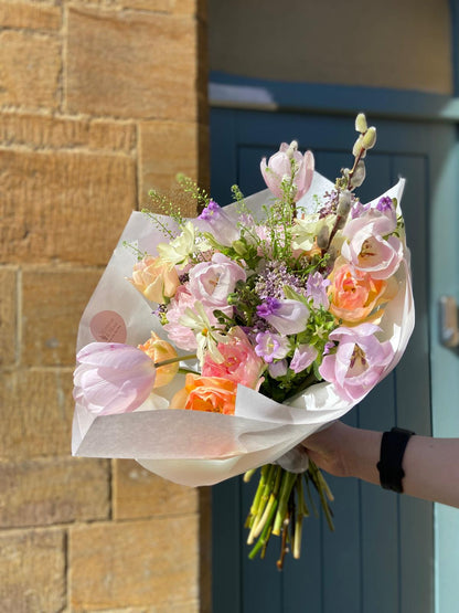 Spring Florist Choice Bouquet - Pastels