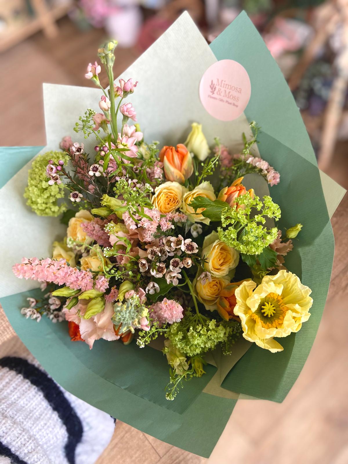 Spring Florist Choice Bouquet - Colourful