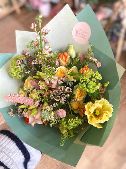 Spring Florist Choice Bouquet - Colourful