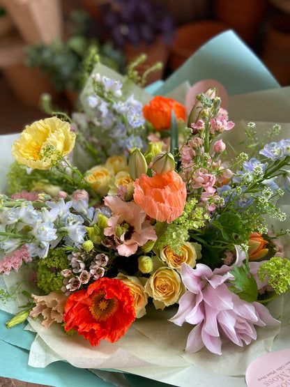 Spring Florist Choice Bouquet - Colourful