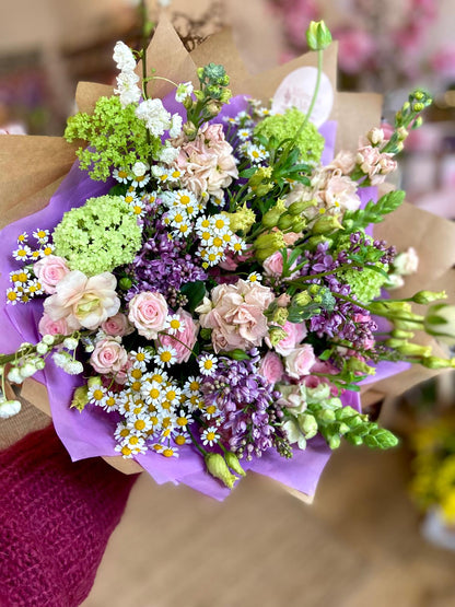 Spring Florist Choice Bouquet - Colourful
