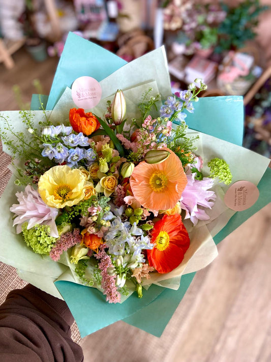 Spring Florist Choice Bouquet - Colourful
