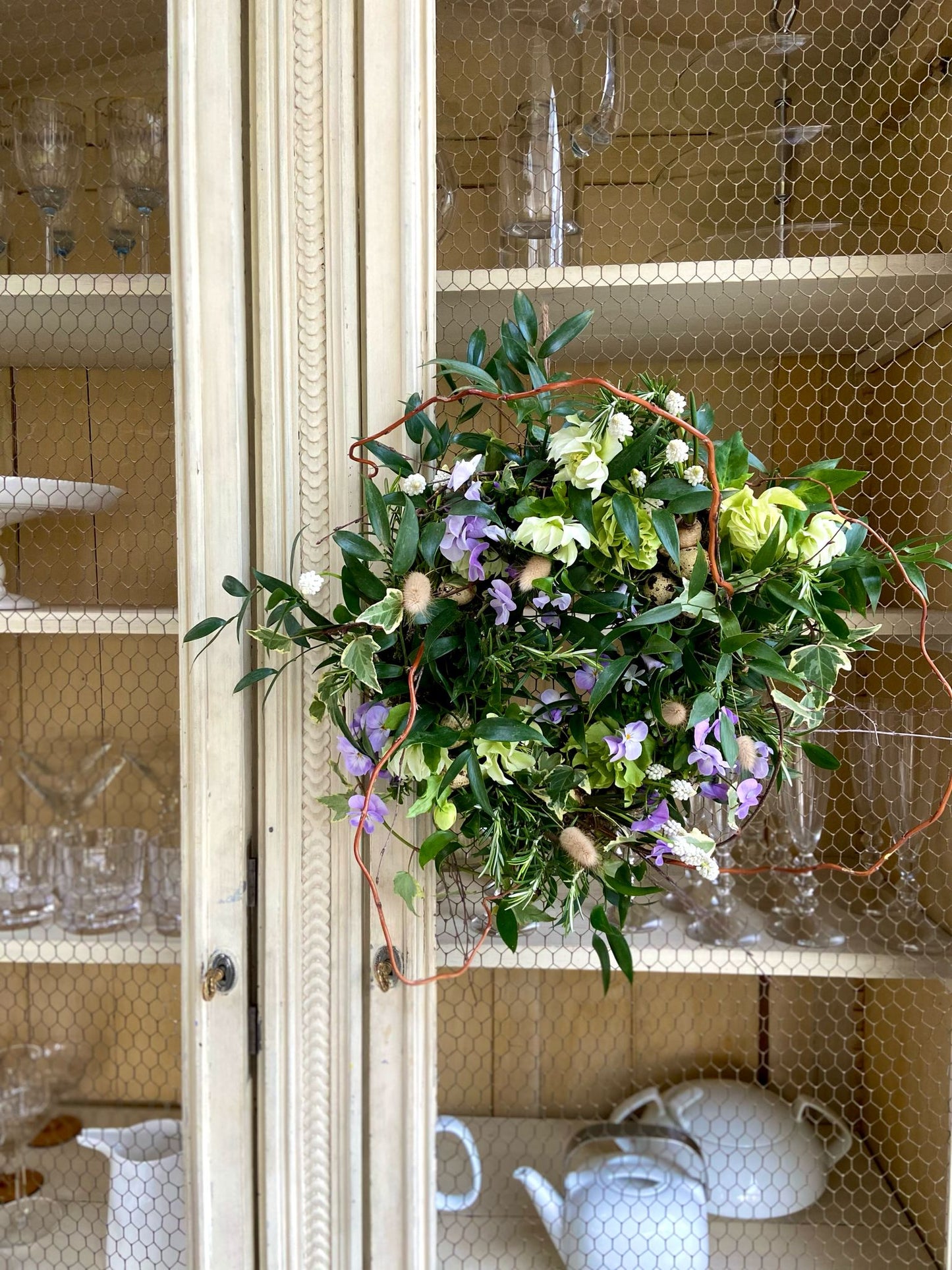 Spring Workshop - Wild Easter Planted Wreath/ Table Centrepiece At Ash House Somerset