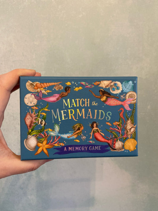 Match the Mermaids Memory Game