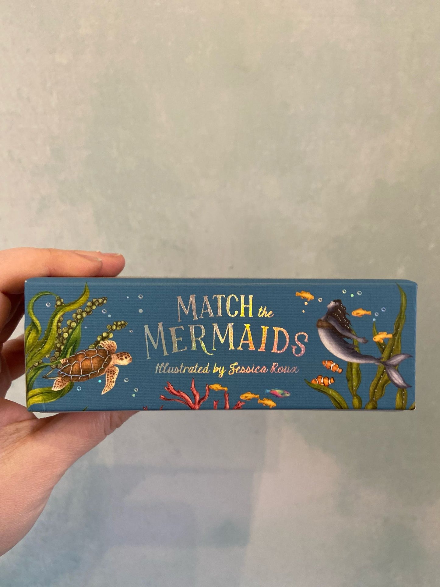 Match the Mermaids Memory Game