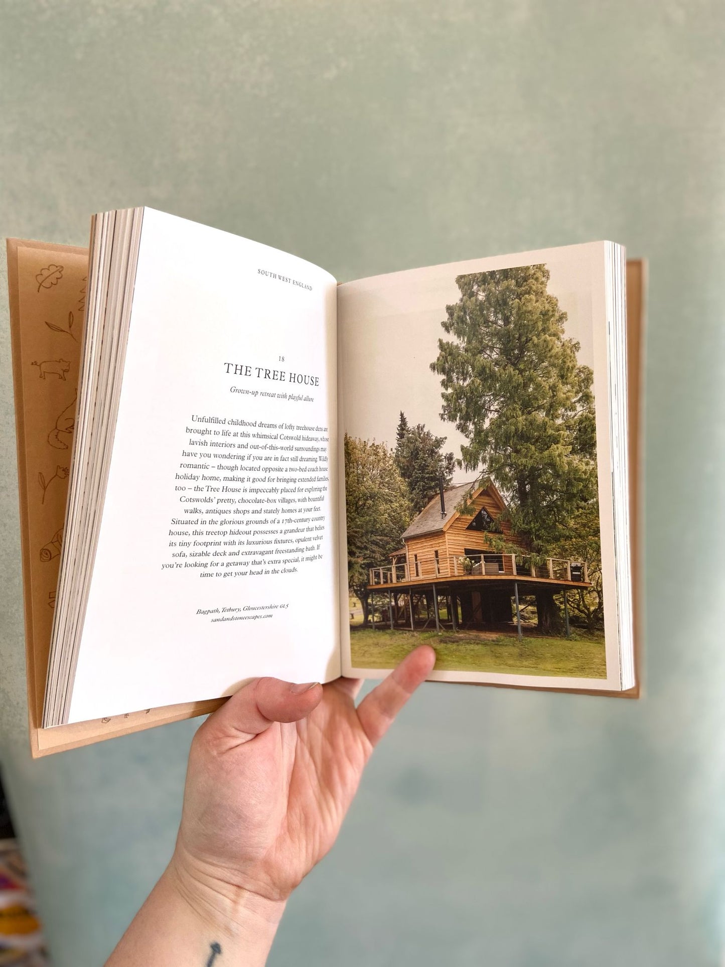 British Cabins & Hideaways Book - An Opinionated Guide by Holly Farrier