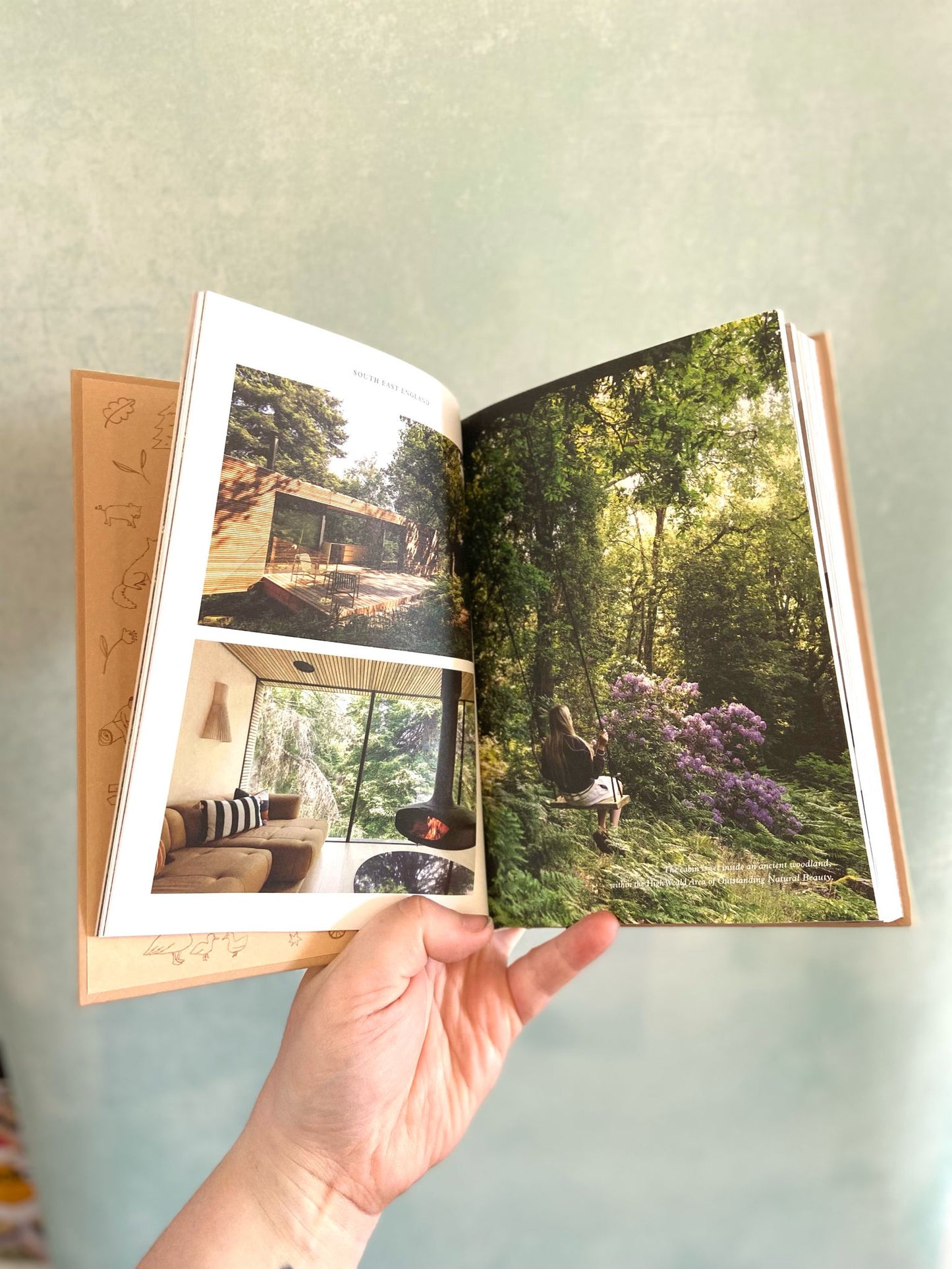British Cabins & Hideaways Book - An Opinionated Guide by Holly Farrier