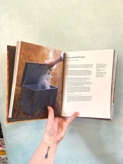 Honey: Recipes From a Beekeepers Kitchen by Amy Newsome