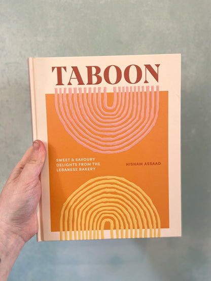 Taboon: Sweet & Savoury Delights From the Lebanese Bakery