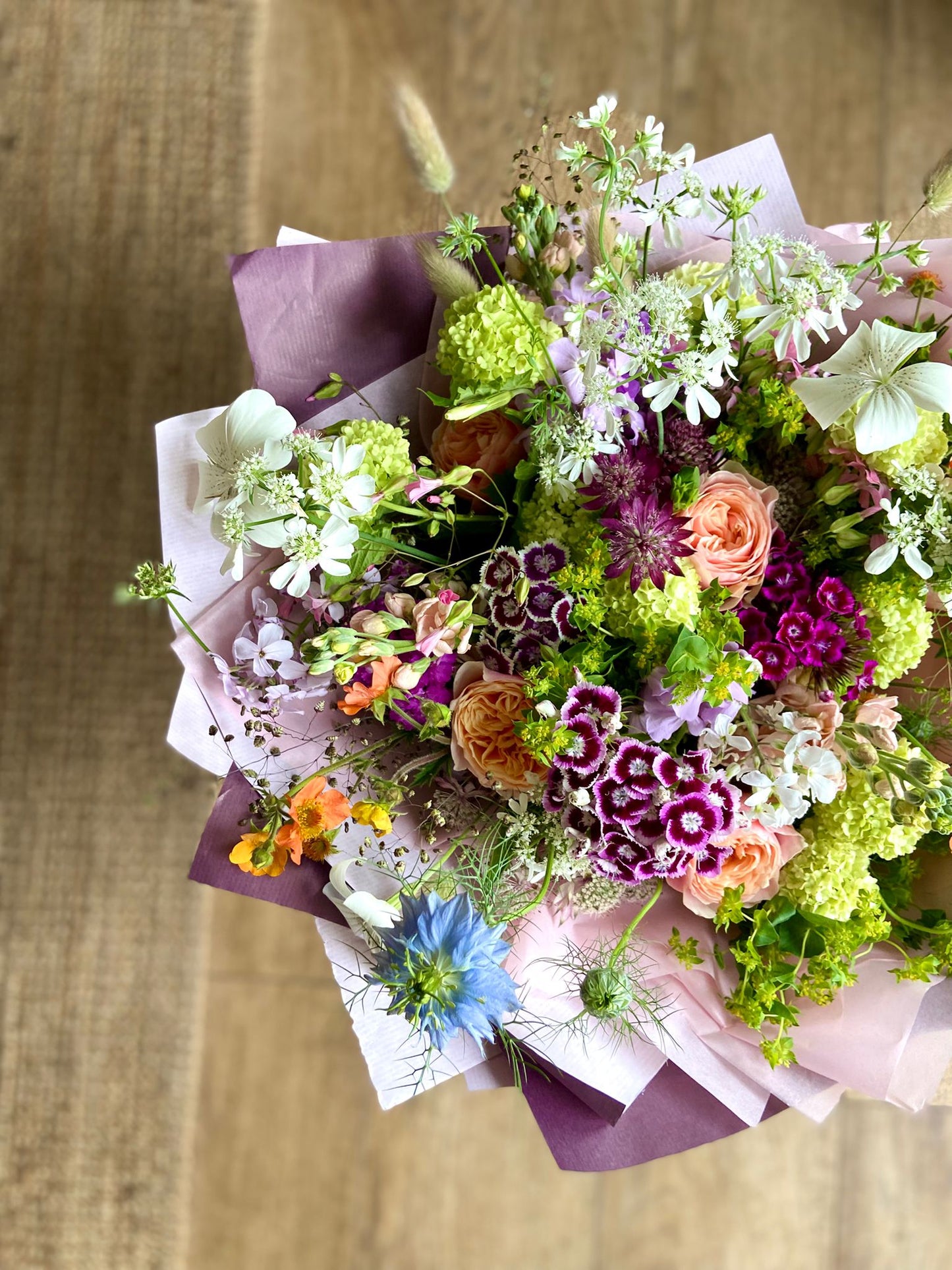 The Cottage Garden Bouquet