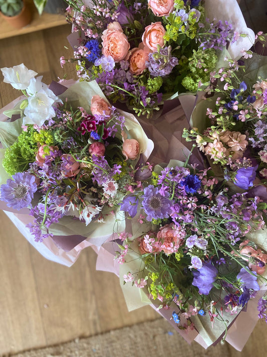 Summer Florist Choice Bouquet - Natural & Wild